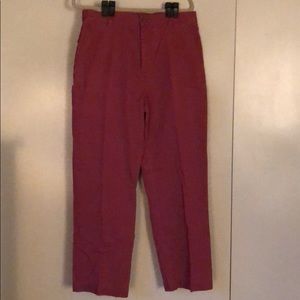 Jos. A Banks salmon men’s dress pants